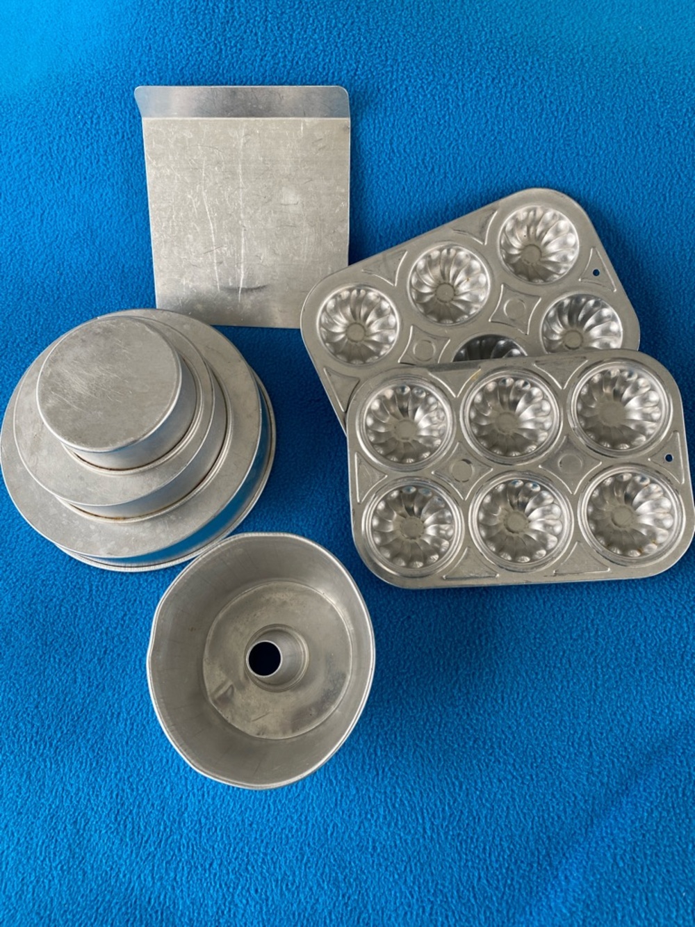 Bakeware Set Aluminum Childs Set Vintage